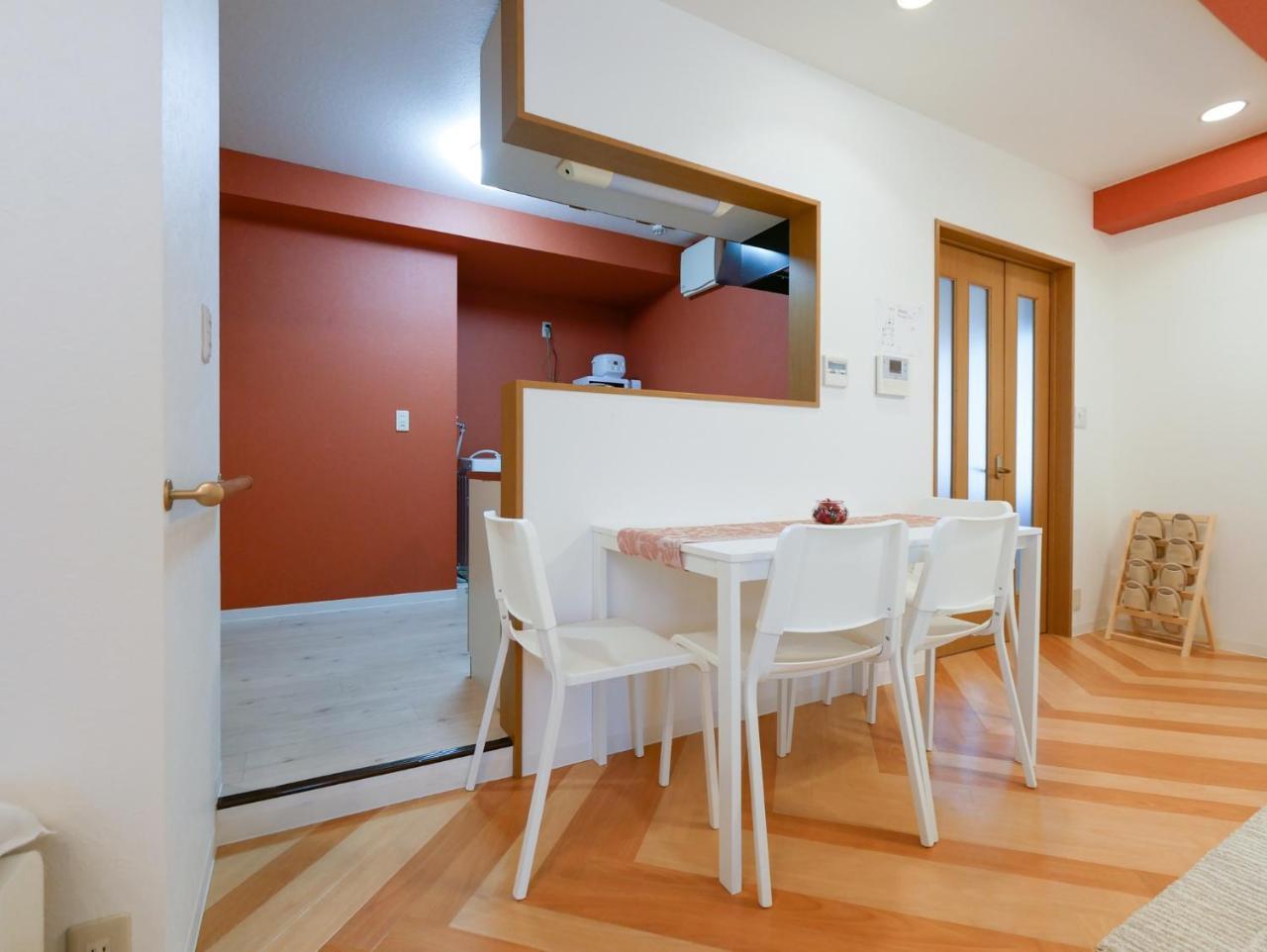 Sakura Coco Residence โอซาก้า ภายนอก รูปภาพ