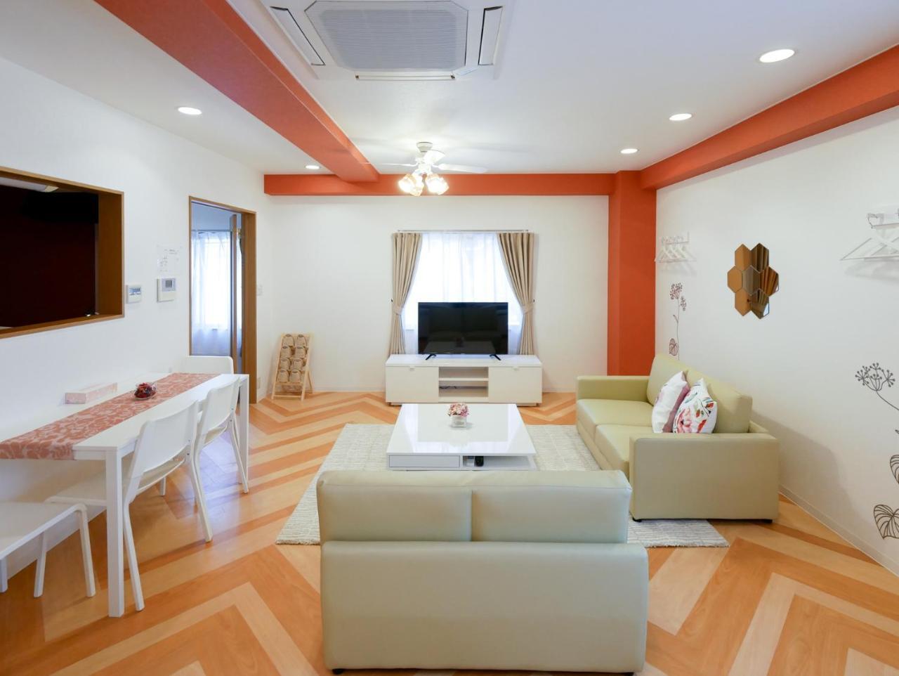 Sakura Coco Residence โอซาก้า ภายนอก รูปภาพ