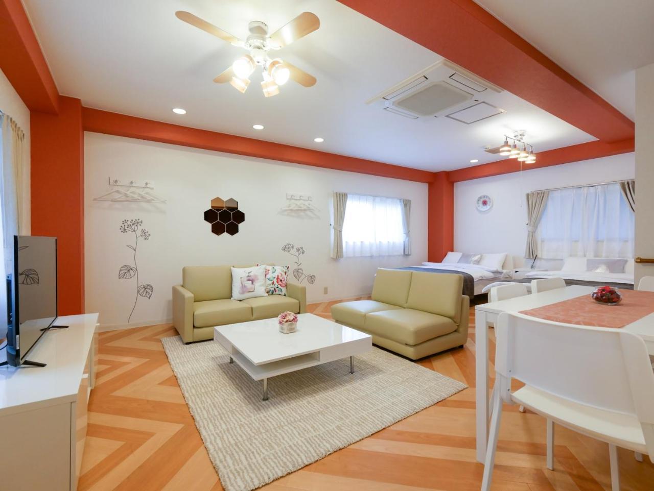 Sakura Coco Residence โอซาก้า ภายนอก รูปภาพ