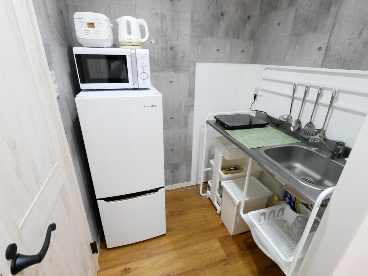 Sakura Coco Residence โอซาก้า ภายนอก รูปภาพ